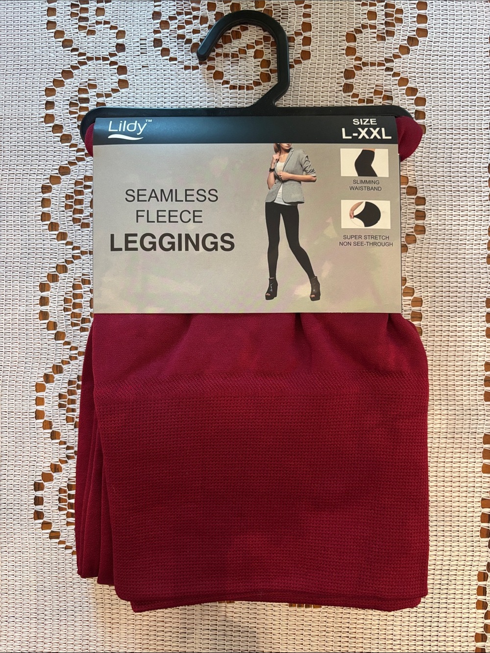 Women's Seamless Fleece Leggings